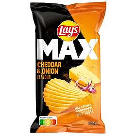 Lay's MAX Cheddar & Onion 185g