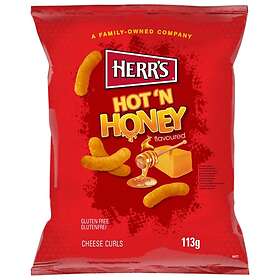 Herr's Hot n Honey Cheese Curls 113g