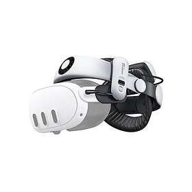 BoboVR S3 Pro Super Strap (battery included) - For Quest 3 & 3S