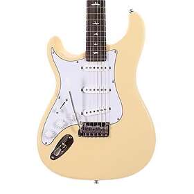 PRS SE LEFTY Silver Sky Rosewood Moon White