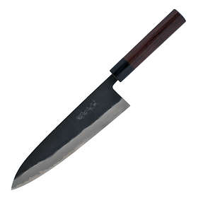 Shiro Kamo Black Dragon Kockkniv 22cm