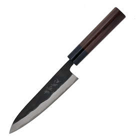 Shiro Kamo Black Dragon Allroundkniv 14cm