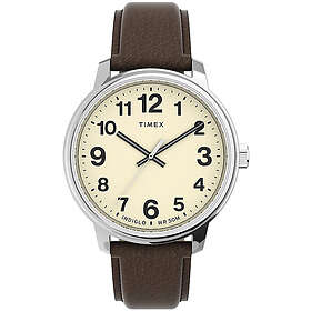 Timex TW2V21300 Easy Reader Beige/Läder Ø43 mm