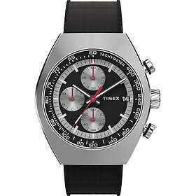 Timex TW2W64500 Legacy Svart/Gummi