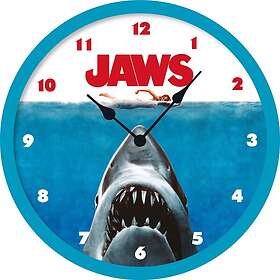 Pyramid International Jaws veggklokke (Rising)