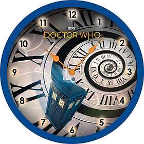 Pyramid International Doctor Who veggklokke (Time Spiral)