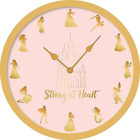 Pyramid International Disney Princess veggklokke (Strong At Heart)