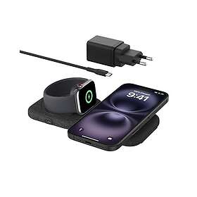 Belkin BoostCharge Pro 2-in-1 QI2 WIZ026VFBK