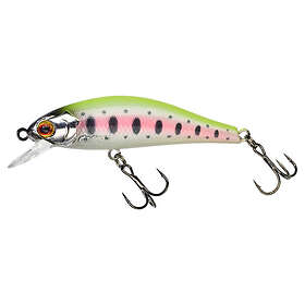 Gunki Rodan 59 Shw Uv Chart Trout