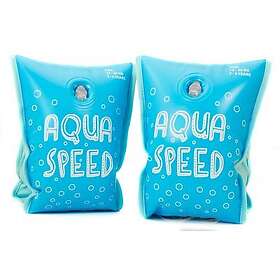 Armpuffar premium blå 3-6 år, 18-30kg