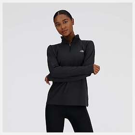 New Balance Sport Essentials Space Dye Quarter Zip Fleece (Women's)