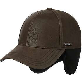 Stetson Chevrette Cowhide Cap with Ear Flaps