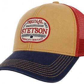 Stetson Since 1865 Oval Logo Trucker Cap
