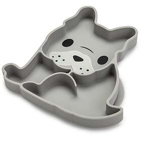 Melii Silicone Suction Plate Bulldog