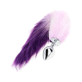 Kink Anal Plug with Tail medium