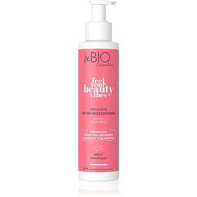 beBIO Feel Your Beauty Vibes cleansing creamy gel for the face 150ml
