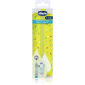Chicco Always Smiling Set 3y+ dental care set with bag Tiger 1 pc