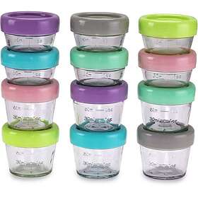 Melii Glass Food Container glass food storage box