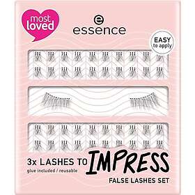 Essence LASHES TO IMPRESS false eyelashes economy pack