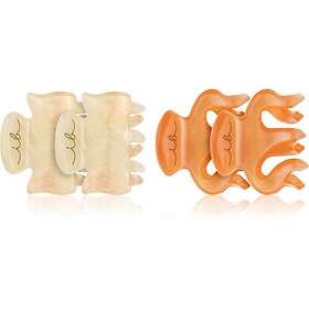 Invisibobble Clipstar Oasis Petit Citrus hair clips 4 pcs 4 pc