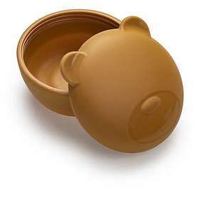 Melii Silicone Bowl with Lid lunch box Bear 350ml