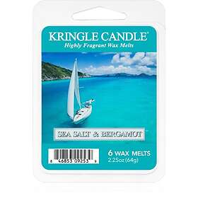 Kringle Candle Sea Salt & Bergamot wax melt 64g