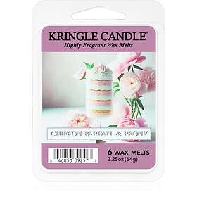 Kringle Candle Chiffon Parfait & Peony wax melt 64g