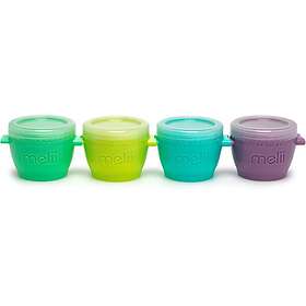 Melii Snap&Go bowl for snacking 4x118ml