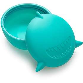 Melii Silicone Bowl with Lid lunch box Shark 350ml