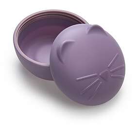Melii Silicone Bowl with Lid lunch box Cat 350ml