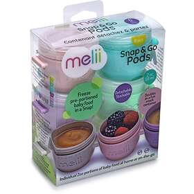 Melii Snap&Go lunch box 6x59ml
