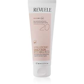 Revuele Daily Sun Hyaluronic hydro-protective cream for hands SPF 20 80ml