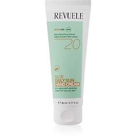 Revuele Daily Sun Aloe protective hand cream SPF 20 80ml