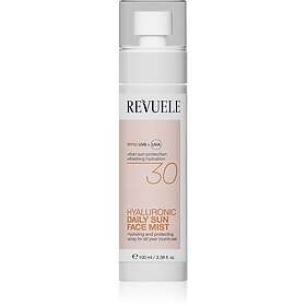 Revuele Daily Sun Hyaluronic protective mist with moisturising effect SPF 30 100ml