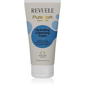 Revuele PureSoft Clean Skin hydrating cleansing foam for the face 150ml