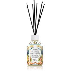 Rudy Le Maioliche Sicilian Orange Blossom aroma diffuser with filling 250ml