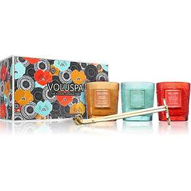 Voluspa XXV Anniversary Icons Candle Trio scented candle gift set 3x142g