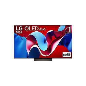 LG C4 65" 4K OLED evo Smart TV - OLED65C41LA