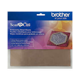 Brother Embossing Metal Sheets