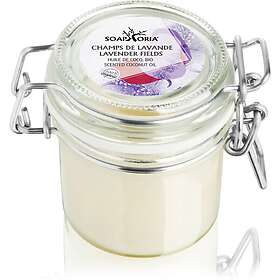 Soaphoria Lavender Fields Scented Coconut Oil organic coconut oil with lavender fragrance 125ml