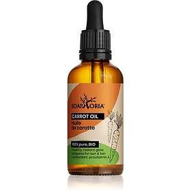 Soaphoria Organic Carrot Oil nourishing carrot oil for face, body and hair 50ml