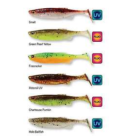 Savage Gear Fat Minnow T-tail Soft Lure 5g 50 Units