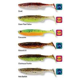Savage Gear Fat Minnow T-tail Soft Lure 20g 28 Units