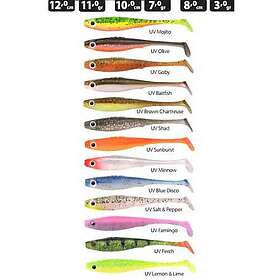 Spro Iris Pop-eye Soft Lure 120 Mm 20 Units