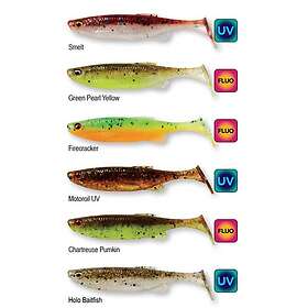 Savage Gear Fat Minnow T-tail Soft Lure 11g 40 Units