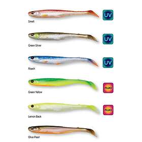 Savage Gear Slender Scoop Shad Soft Lure 12g 130 Mm 40 Units