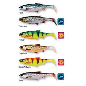 Savage Gear 3d River Roach Soft Lure 5g 80 Mm 40 Units