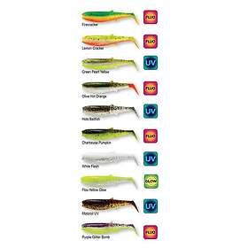 Savage Gear Cannibal Shad Soft Lure 9g 100 Mm 40 Units