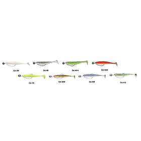Swimy Pompei Shad Cheburashka Rig Soft Lure 14g 150 Mm 12 Units