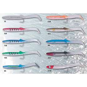 Jatsui Raw-go Soft Lure 65 Mm 25 Units